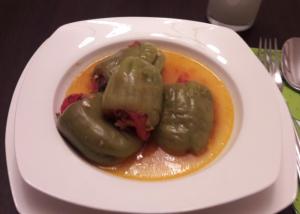 Kıymalı Biber Dolması